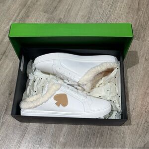 Kate Spade Fez Mule Lace Up Sneaker